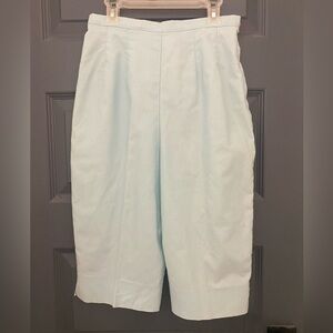 Light Blue Vintage 60s Shorts